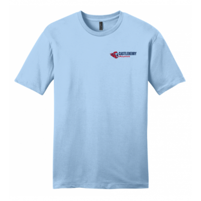 Castleberry Alumni Light Blue Tee