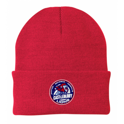 Unisex CISD Red Beanie