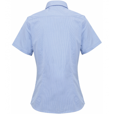 Women's SS Gingham Shirt