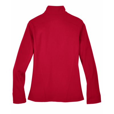 Women's Red Softshell Jacket