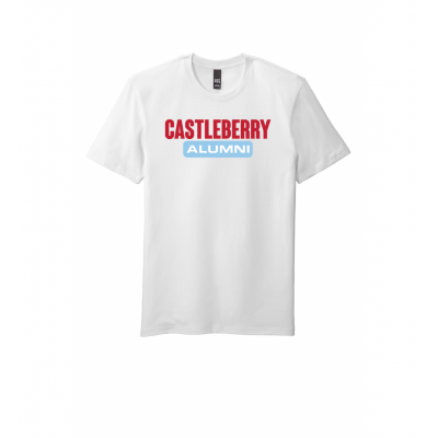 Castleberry Alumni White SS