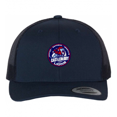 Unisex Navy CISD Trucker