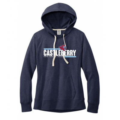 Women's Inspire Empower Innovate Navy Hoodie