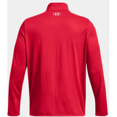 Men's Red UA Quarter Zip