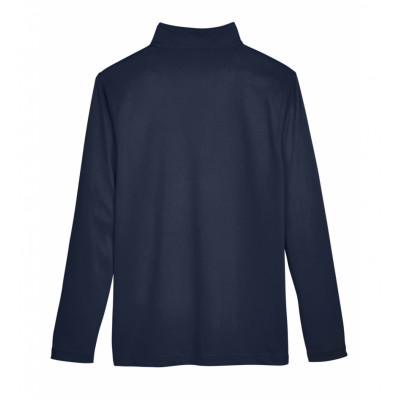 Men's Navy Harriton Quarter Zip