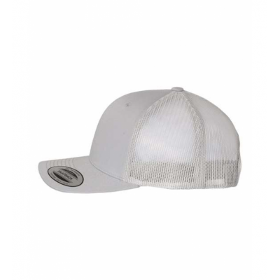 Unisex Silver CISD Trucker
