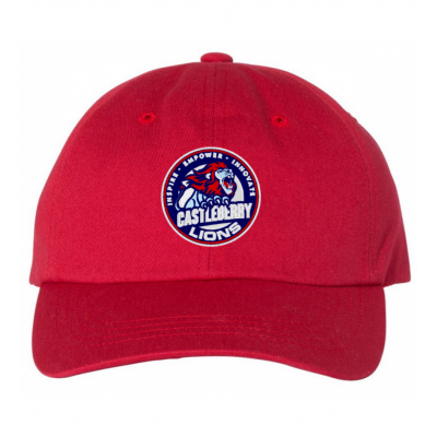 Unisex Red CISD Dad Cap