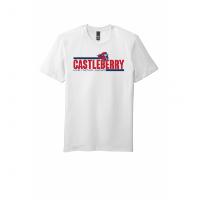 Inspire Empower Innovate Men's White SS