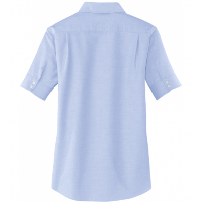 Women's Oxford Blue SS