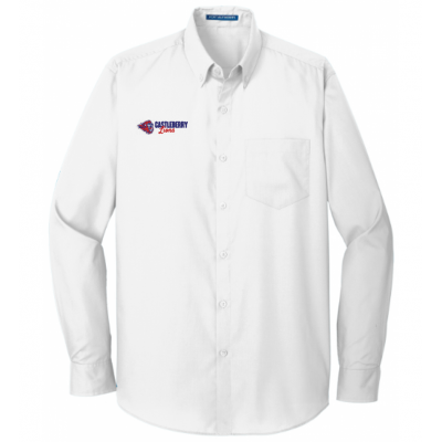 Men's LS Poplin Dress Shirt