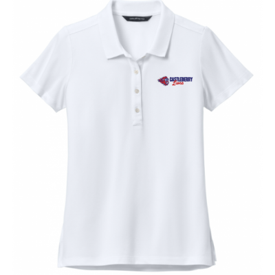 Women's Mercer+Mettle Pique White Polo