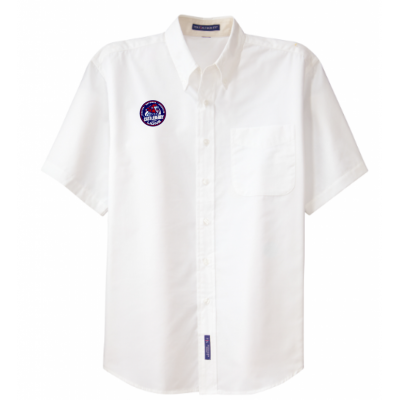 Men's Easy Care White Oxford