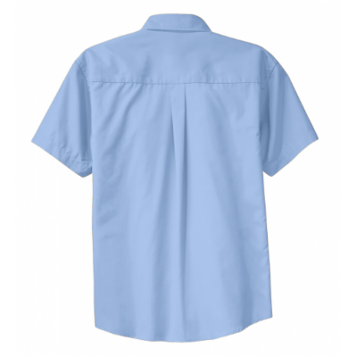 Men's Easy Care Light Blue Oxford