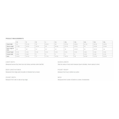 Men's Easy Care Navy Oxford