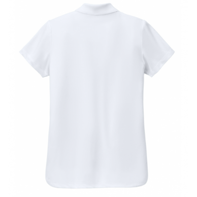 Women's Mercer+Mettle Pique White Polo