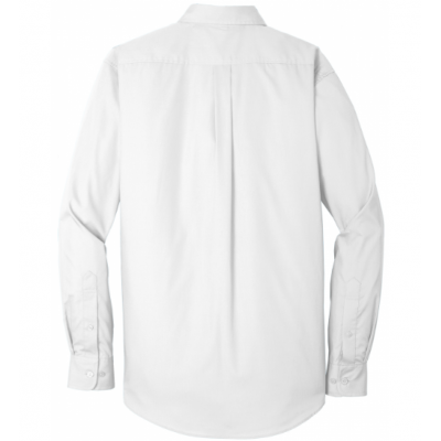 Men's LS Poplin Dress Shirt
