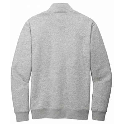 Castleberry Lions Light Heather Gray 1/4 Zip