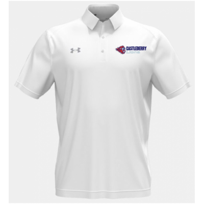 Men's UA White Polo
