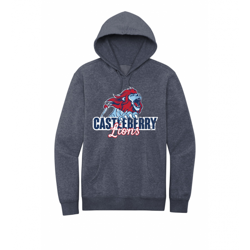 Castleberry Lions Navy Hoodie