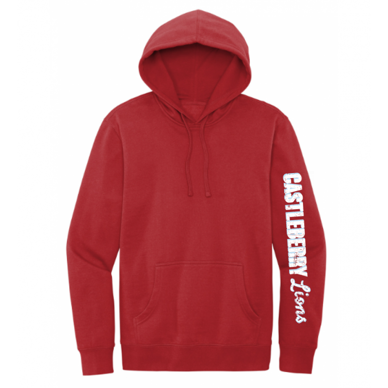 Castleberry Lions Red Hoodie