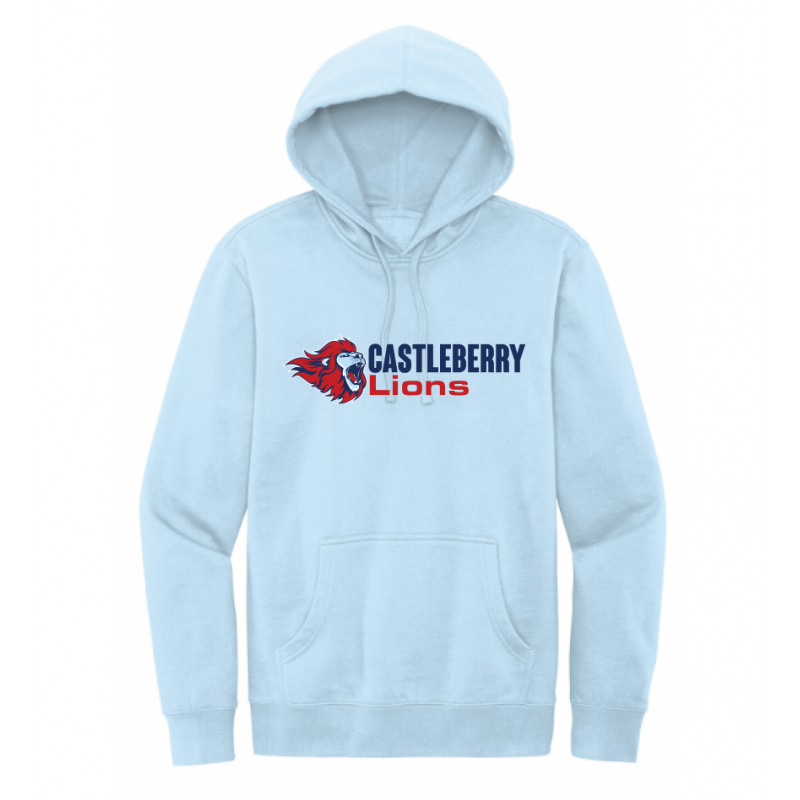 Castleberry Lions Light Blue Hoodie