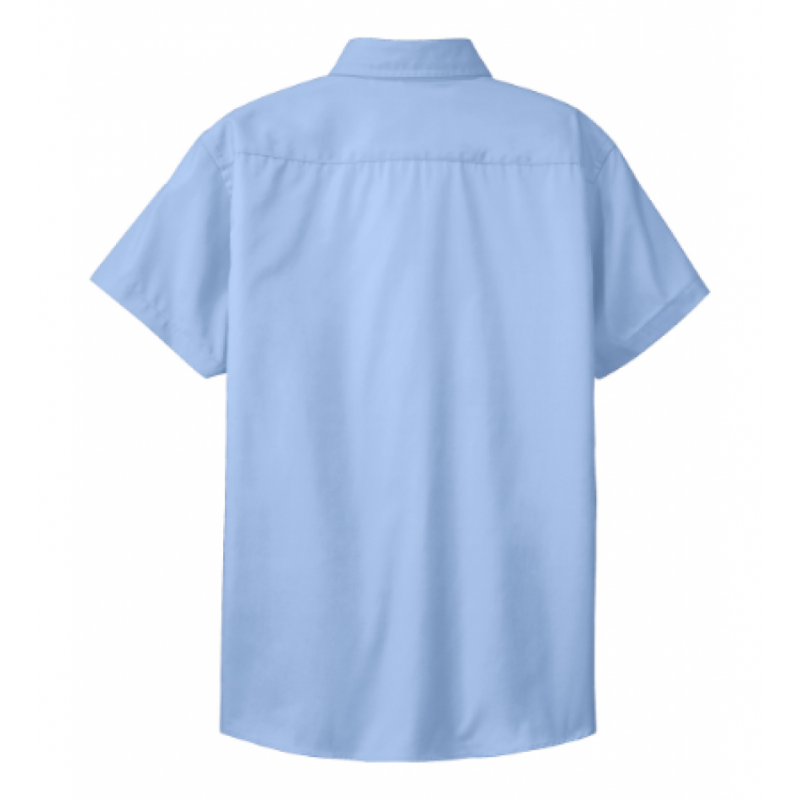 Women's Easy Care Light Blue Oxford