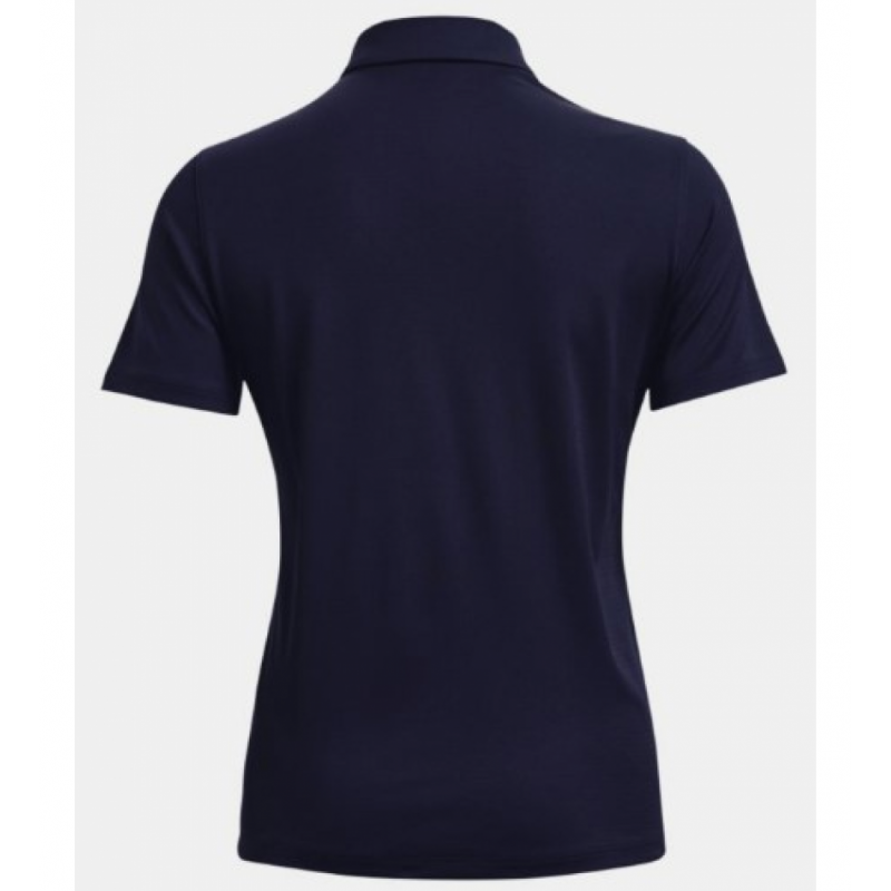 Women's Navy UA Polo