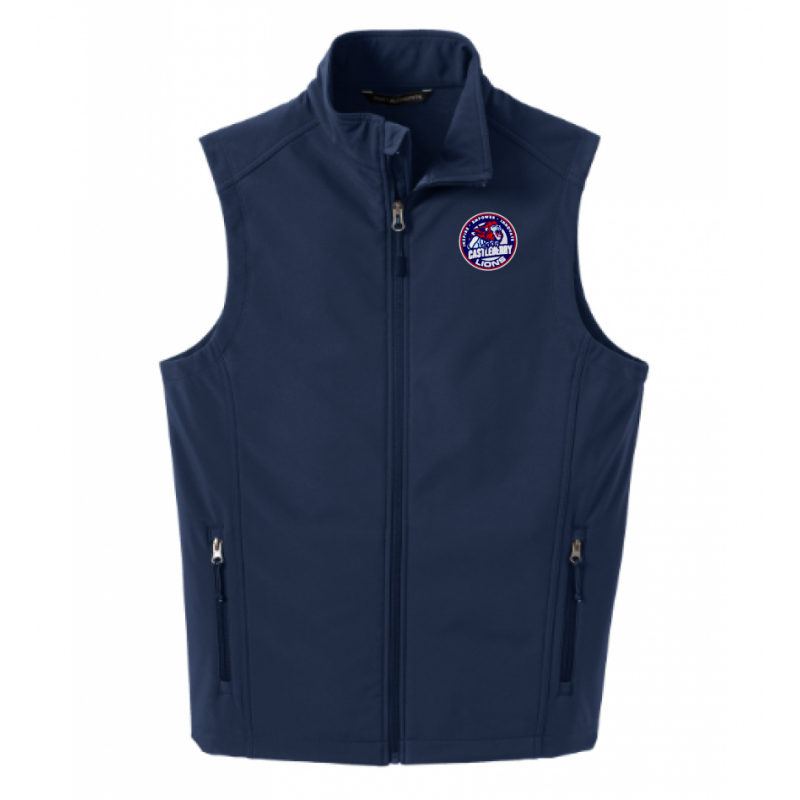 Men's Softshell Navy Vest