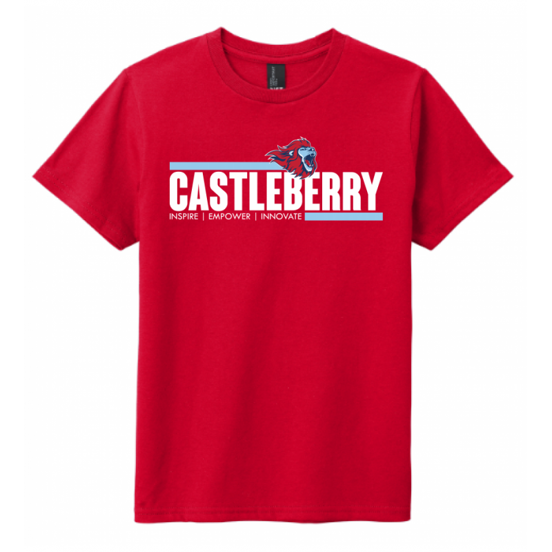 Castleberry Red Inspire, Empower, Innovate Youth