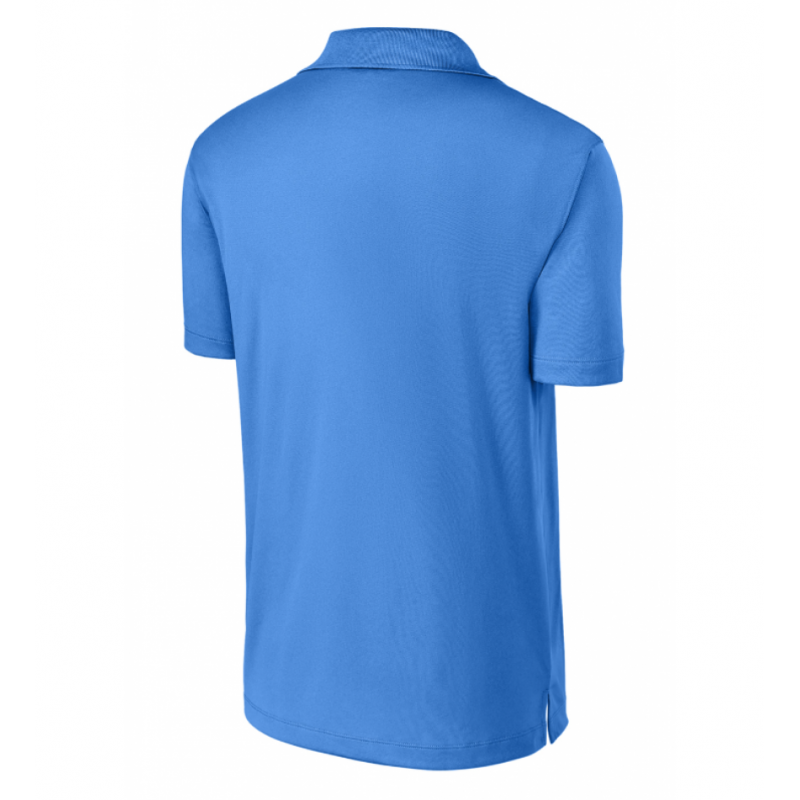 Men's Sport-Wick Lake Blue Polo