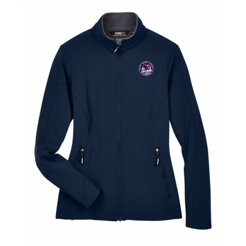 Women's Navy Softshell Jacket