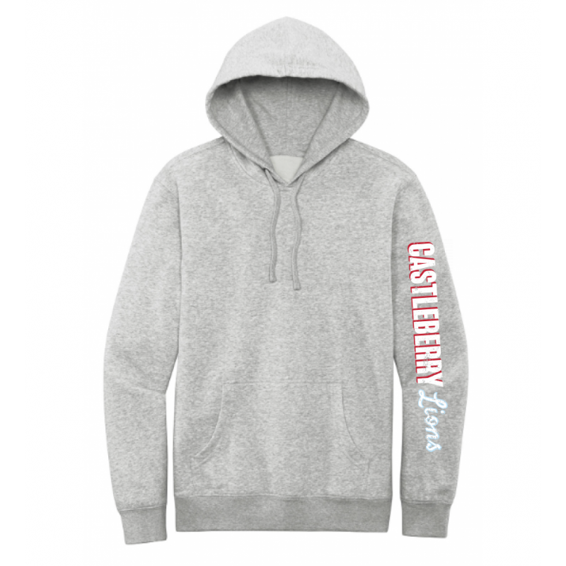 Castleberry Lions Heather Gray Hoodie