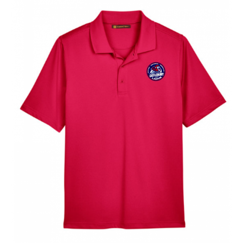 Men's Red Harriton Polo
