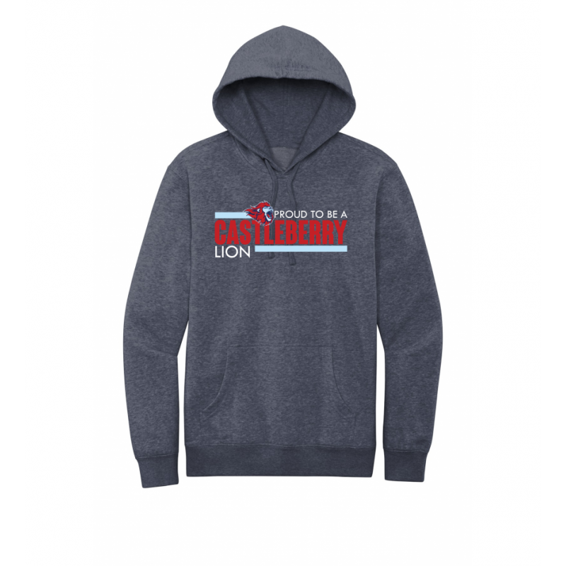 Proud to be a Lion Navy Hoodie