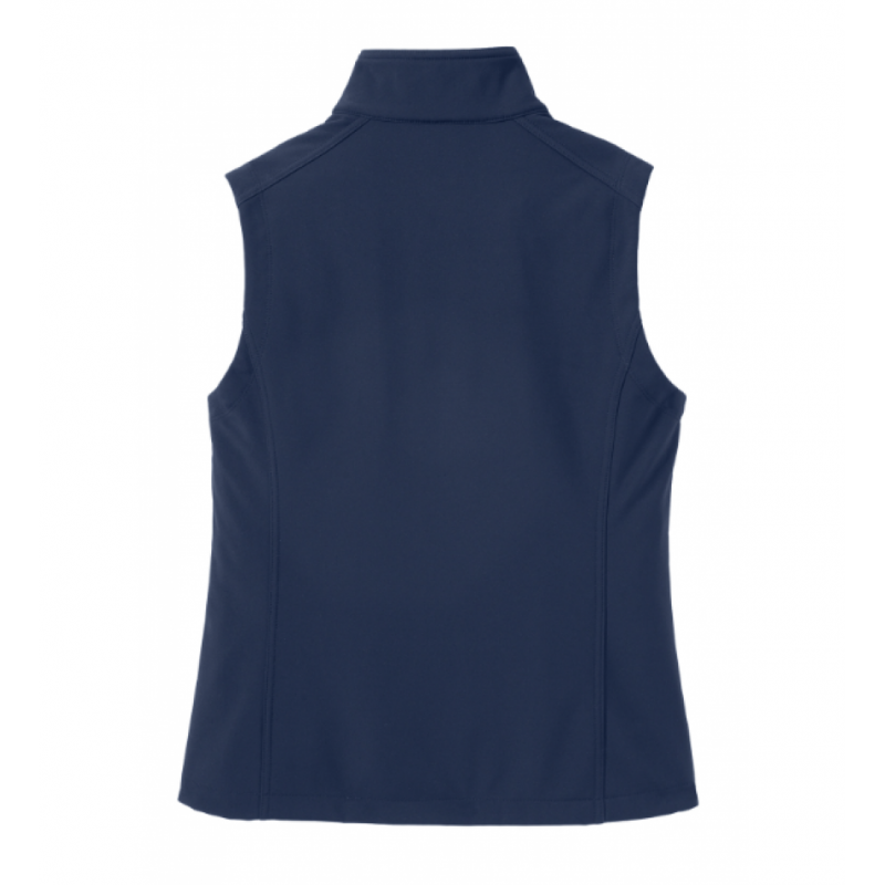 Women's Softshell Navy Vest
