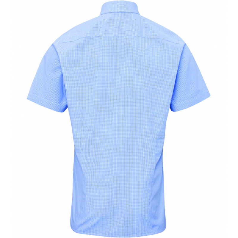 Men's SS Gingham Shirt