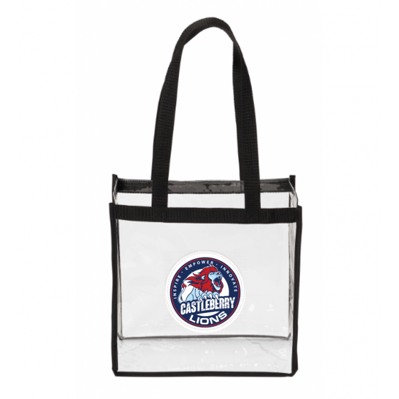 CISD Clear Tote Bag