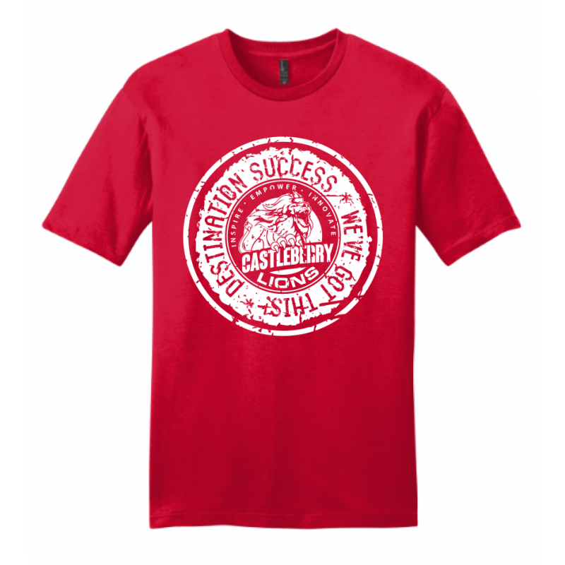 Unisex We've Got This Red Tee