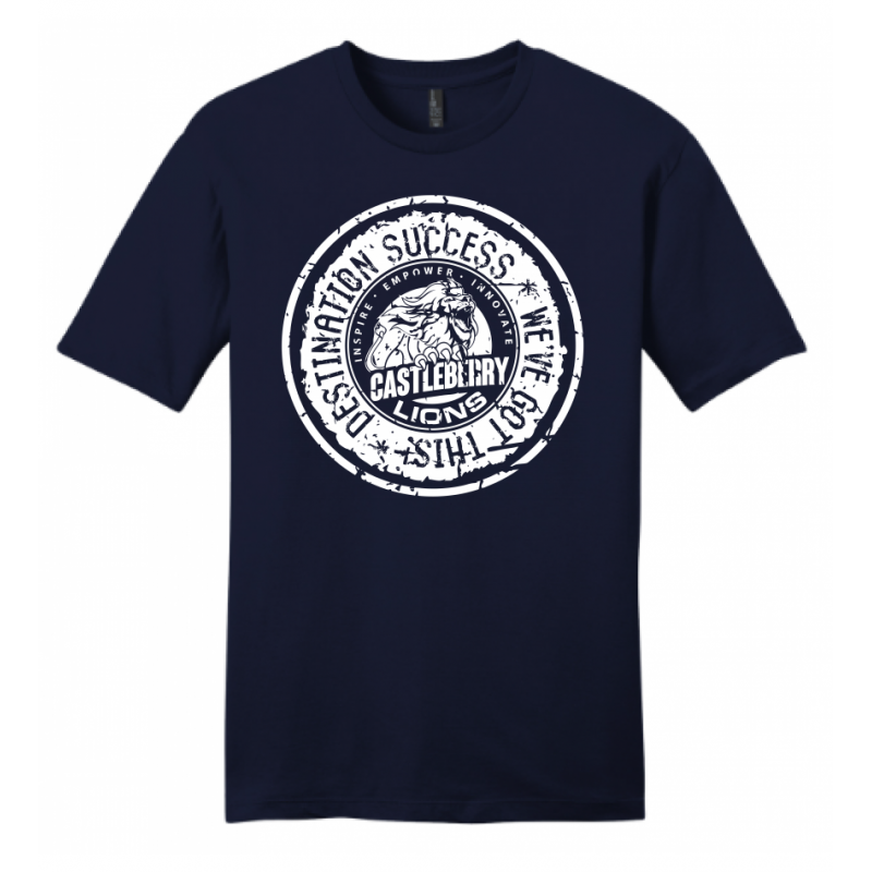 Unisex We've Got This Navy Tee