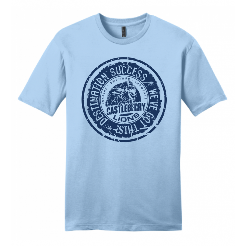 Unisex We've Got This Light Blue Tee