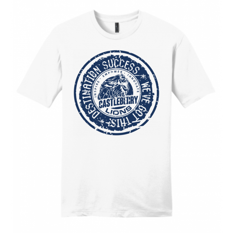 Unisex We've Got This White Tee