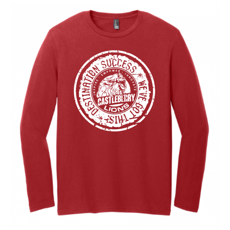 Unisex We've Got This Red LS