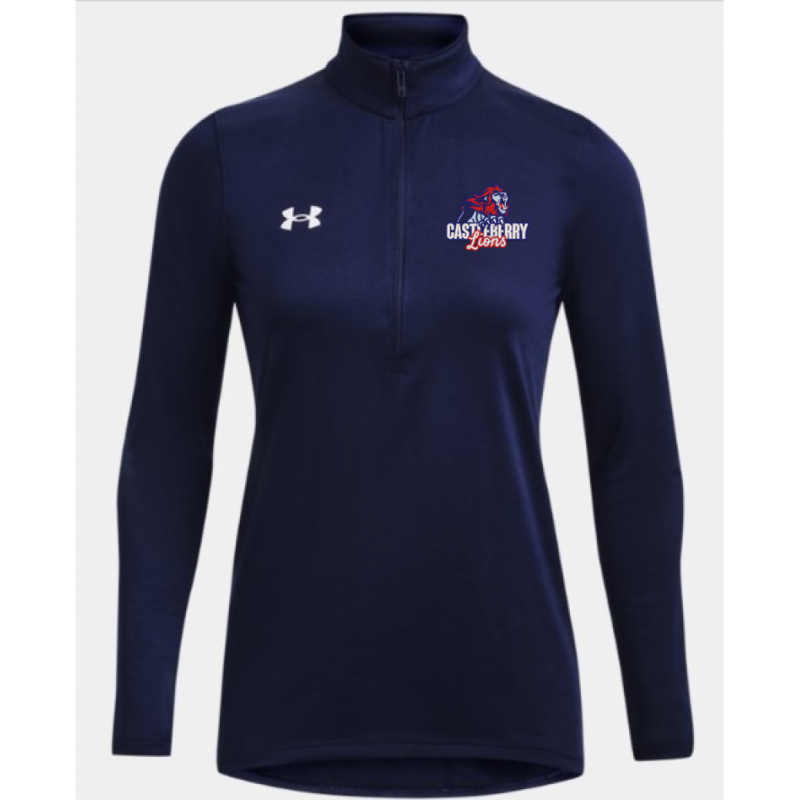 Women's Navy UA Quarter Zip