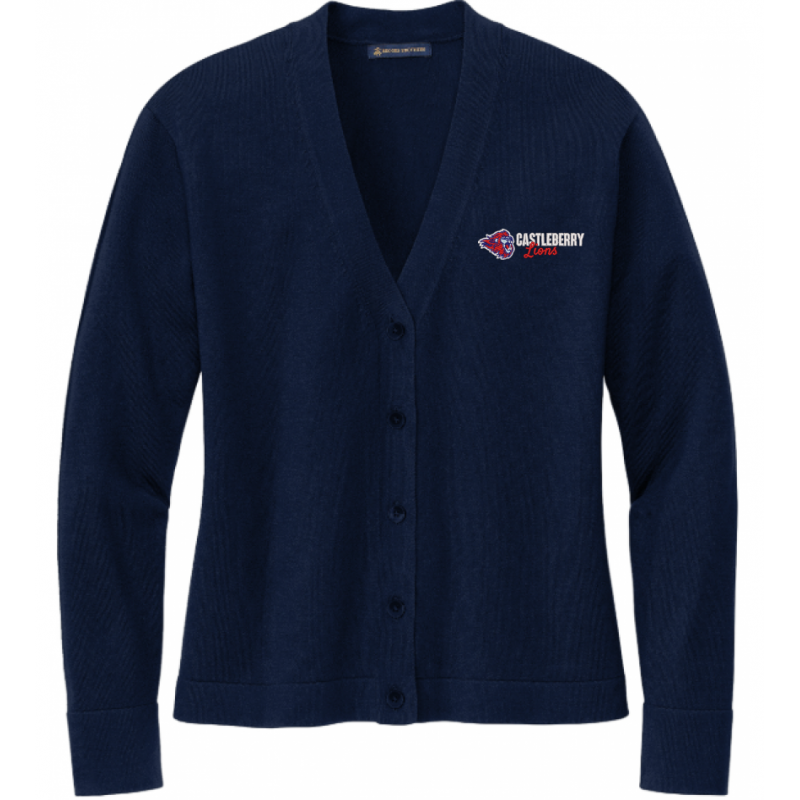 Women's Brooks Brothers V-Neck Cardigan