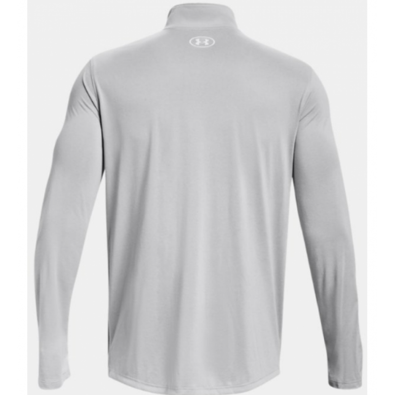 Men's Gray UA Quarter Zip