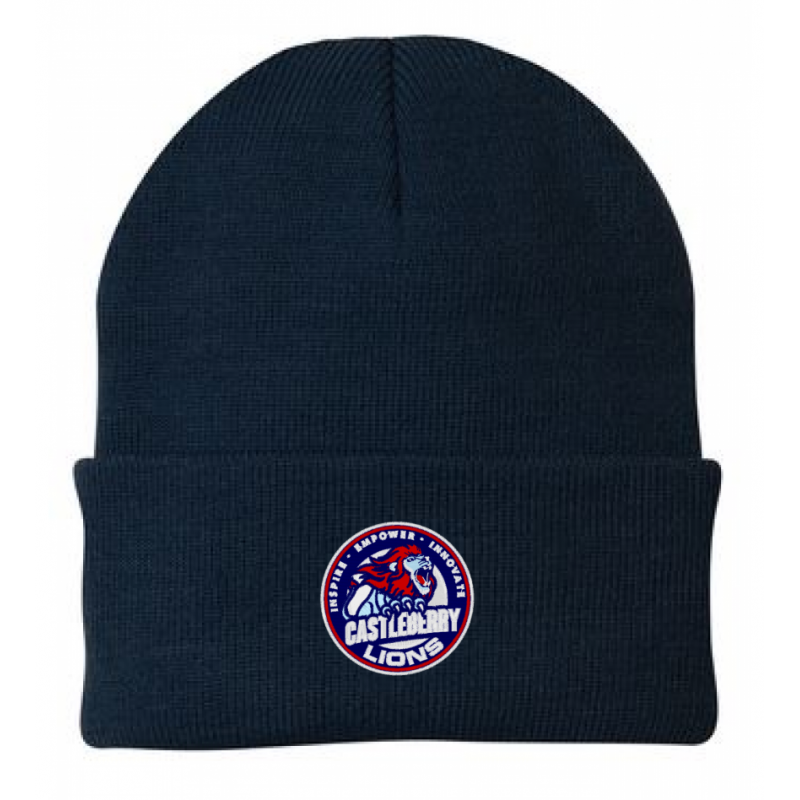 Unisex CISD Navy Beanie