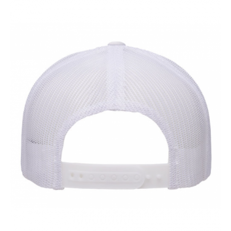 Unisex White CISD Trucker