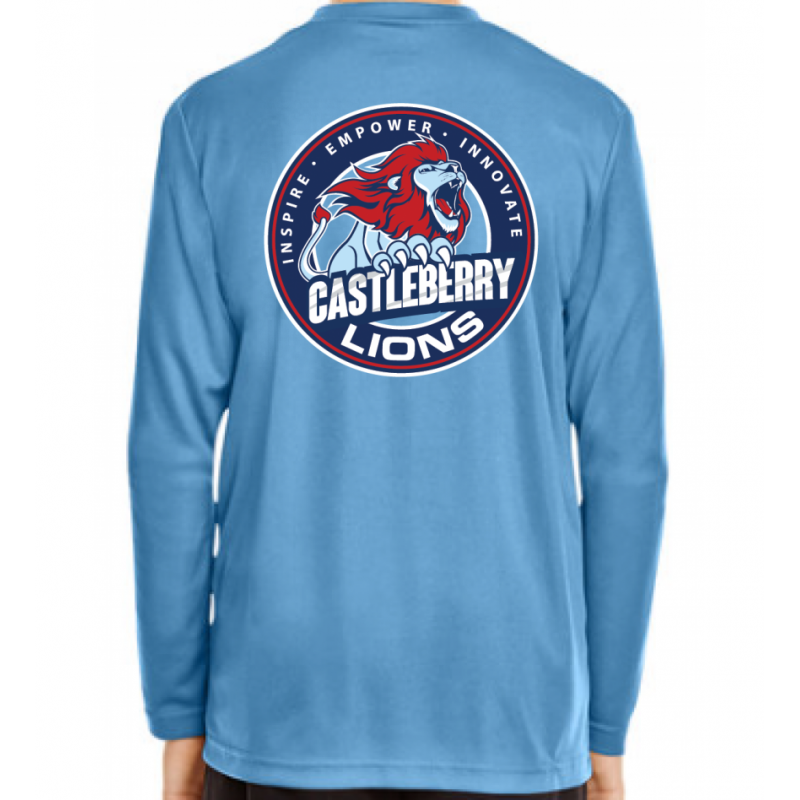 Castleberry Light Blue LS Youth
