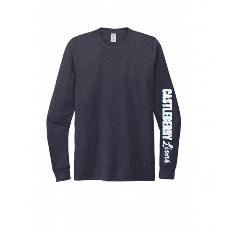 Castleberry Lions Navy LS