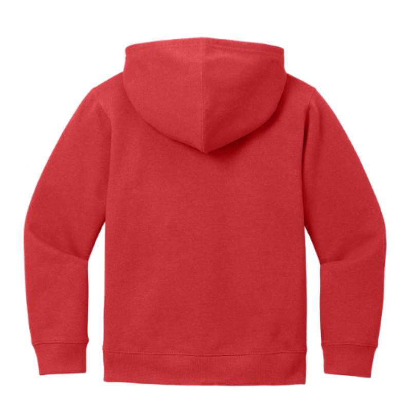 CISD Red Full Zip Hood Youth
